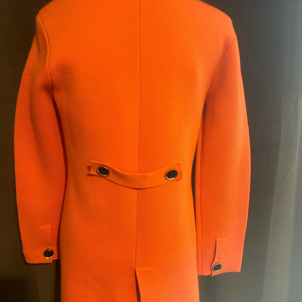 Trina Turk Orange Blazer - Picture 10 of 11